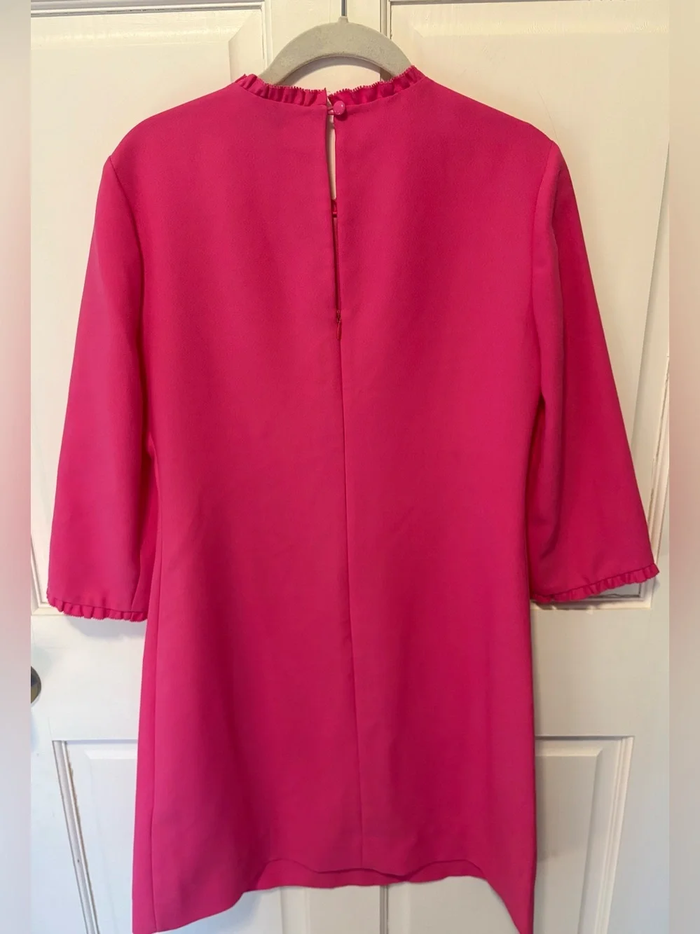 NWT Kate Spade New York Dizzy bubblegum pink shift sheath dress women’s 6 new - Picture 7 of 10